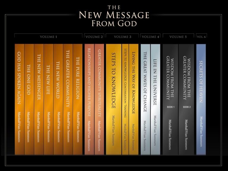 The New Message Books