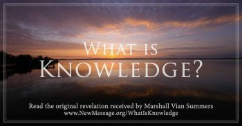 What is Knowledge?