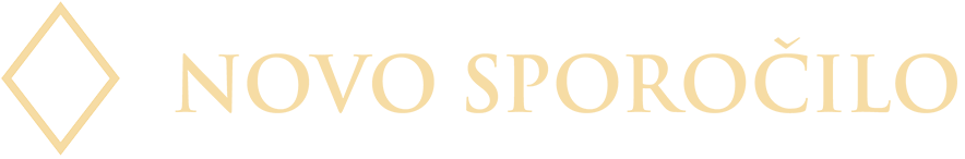 Novo Sporočilo