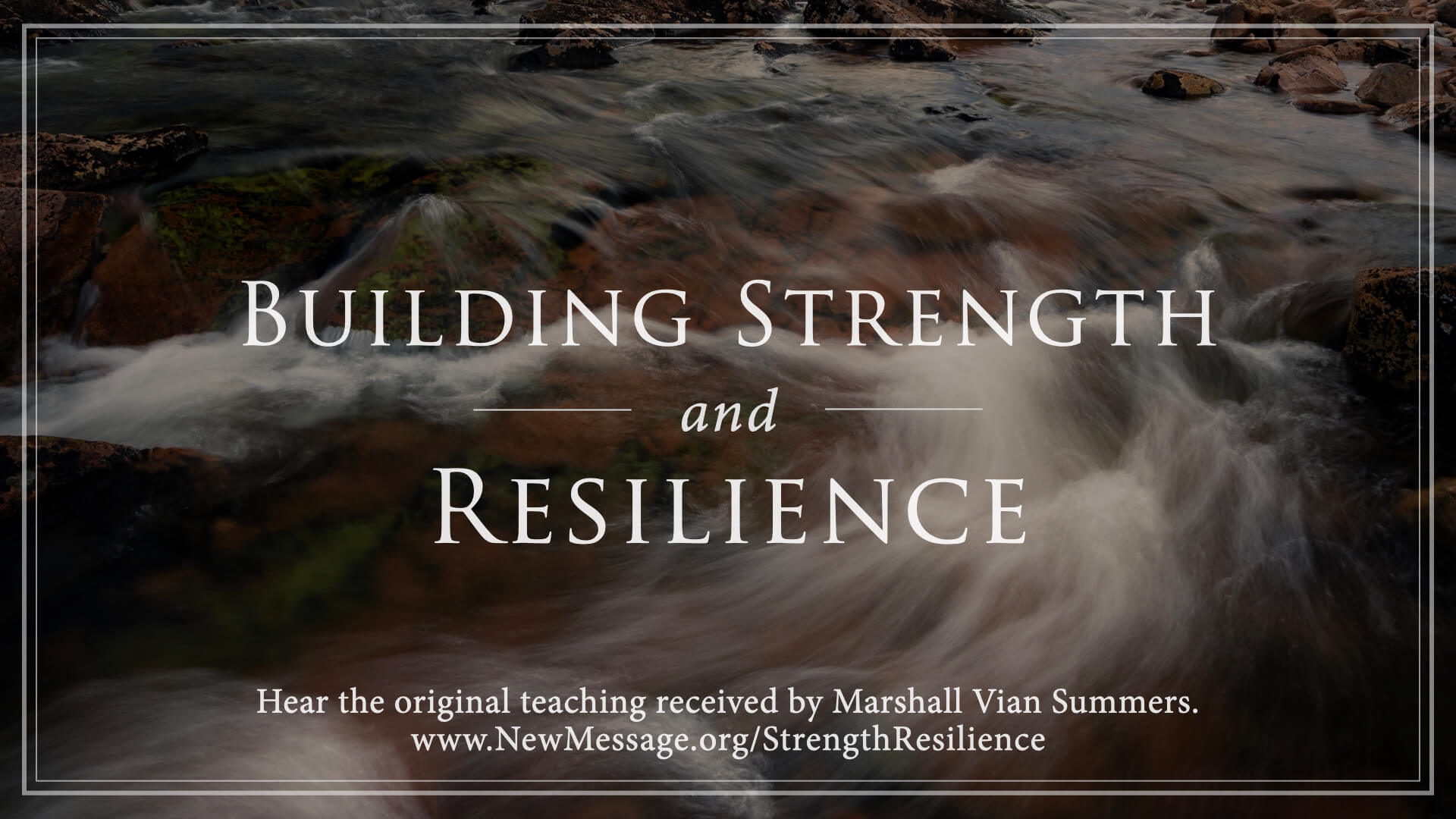 Building Strength and Resilience