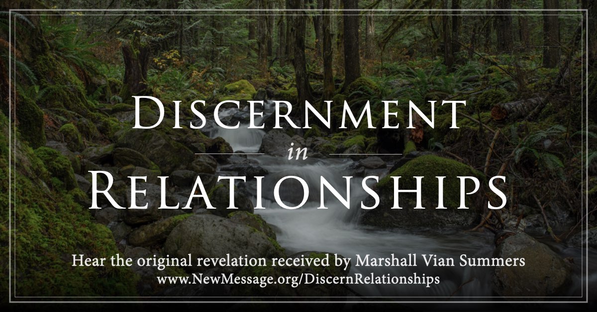 Discernment in Relationships