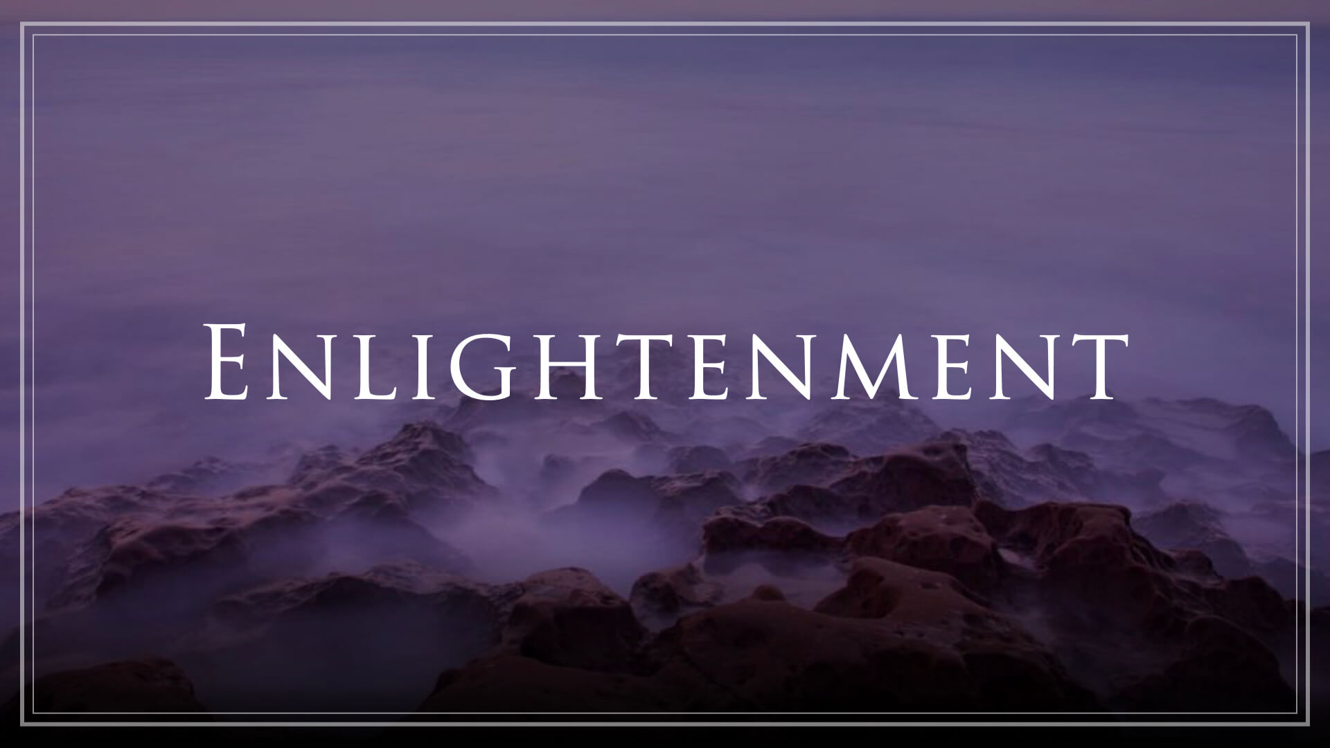 Enlightenment