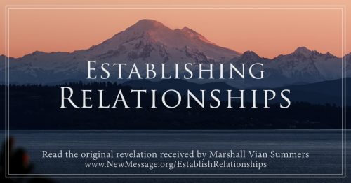 Establishing Relationships