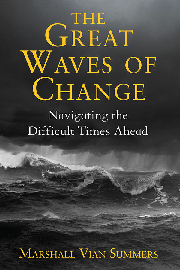 The Great Waves of Change book cover