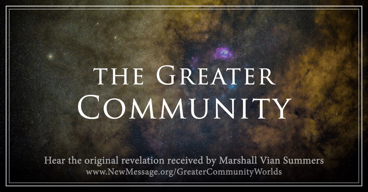 The Greater Community