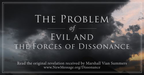 The Problem of Evil and the Forces of Dissonance