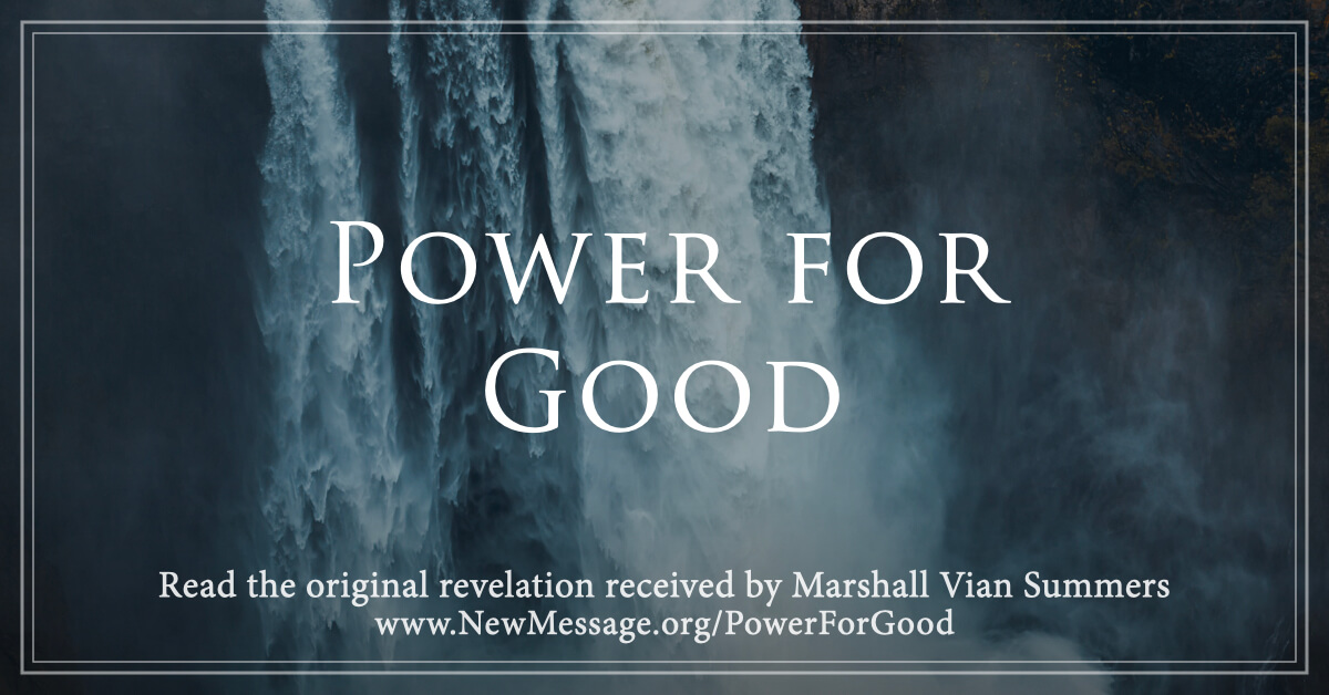 Power for Good