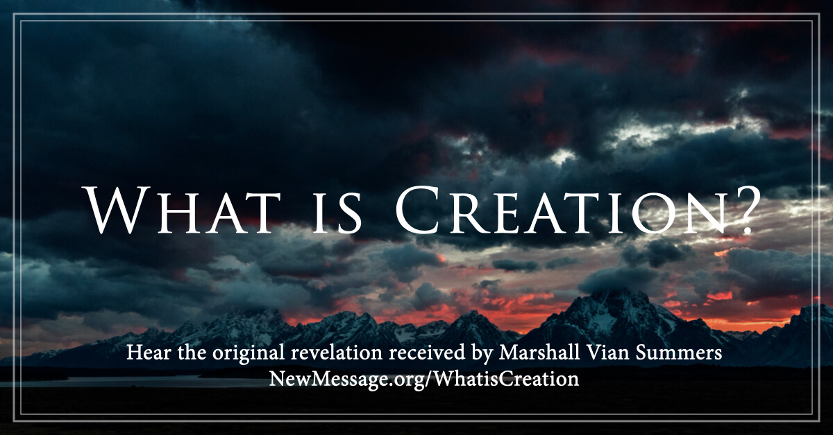 What is Creation?
