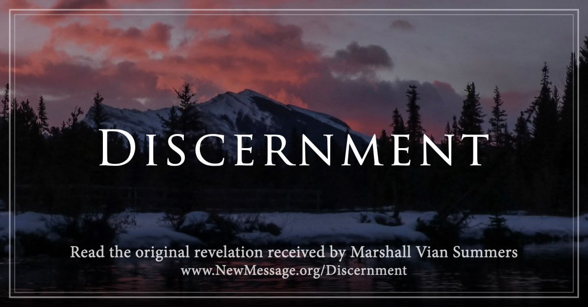 Discernment