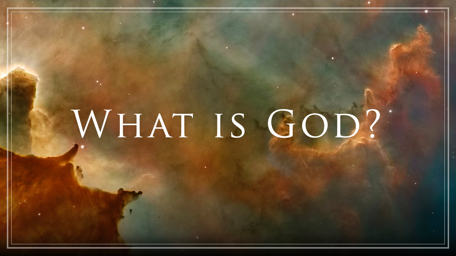What is God?