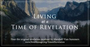 GHS – Chapter 9 – Living at a Time of Revelation