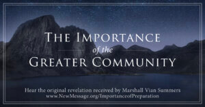 TGC – Chapter 10 – The-Importance-of-the-Greater-Community