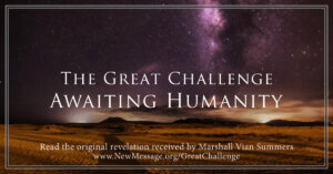 PGC – Chapter 7 – The-Great-Challenge-Awaiting-Humanity