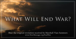 What-will-end-war