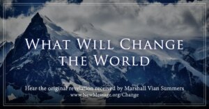 What-Will-Change-the-World